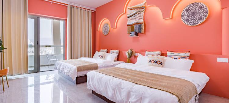 西双版纳景洪星逸民宿(告庄星光夜市店)图片