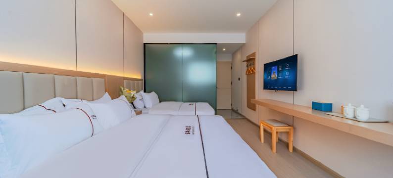 大理万泉酒店(大理高铁站洱海公园店)图片