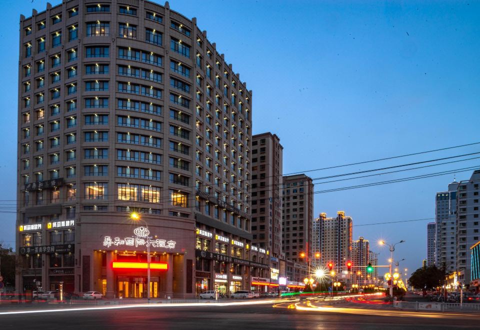 广州山水时尚酒店（花都店）外观图