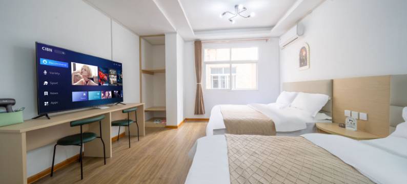 悠然长乐酒店(培华学院何家营地铁站店)图片