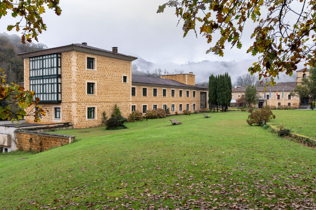 Parador de Cangas de Onis Over view