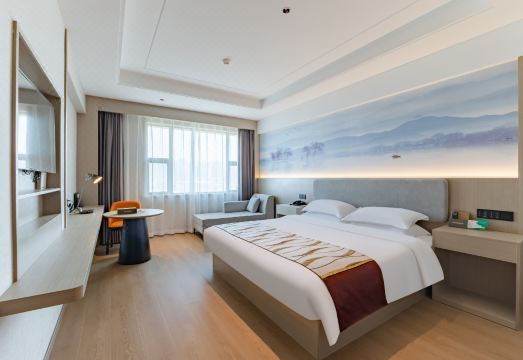 桔伴南艳湖酒店（合肥高铁南站滙美广场店）外景图