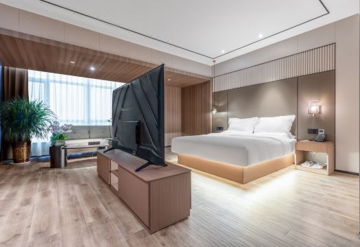 Tucker Hotel (Shijiazhuang Pingshan Zhongshan Century Plaza Branch) Hotel Overview
