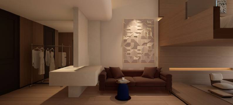 SENYE设计师酒店(天台高铁站店)图片