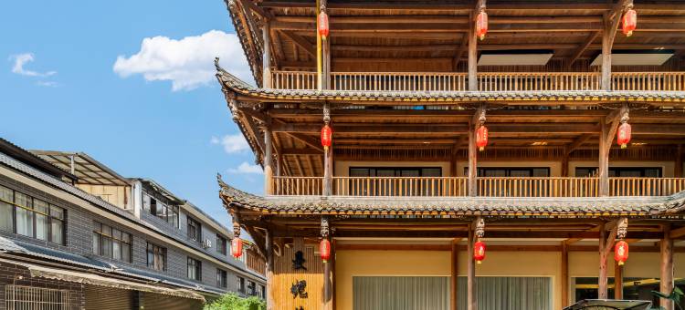 曼妮莎酒店(街子古镇店)图片