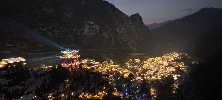 栖山 I 雅筑·山河景观度假民宿(望仙谷风景区店)图片