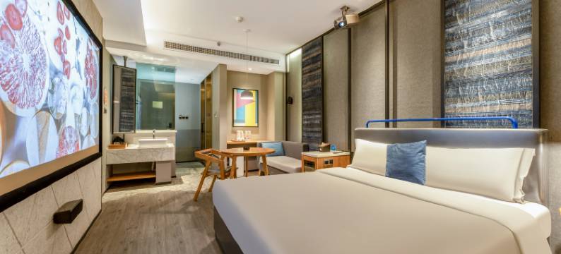 漫度精栈酒店(泰华城潍坊站店)图片