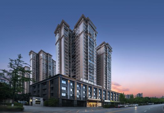 长沙悦荟酒店（长沙电力职业学院海德公园店）外景图