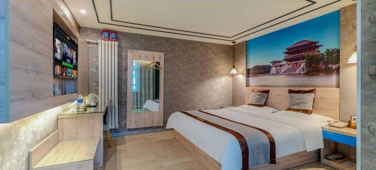 都市118·精选酒店(西安凤城南路大明宫西地铁站店)图片