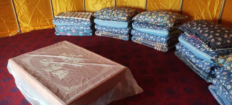 桑科大草原日月欢聚民宿图片