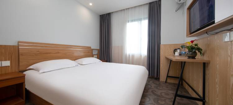 轻住·馨客酒店(上海金山城市沙滩店)图片