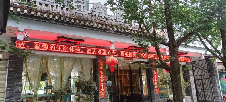 腾冲荭森酒店(财富中心店)图片