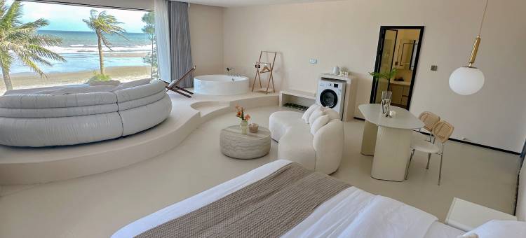 听海拾贝度假民宿(中国第一滩店)图片