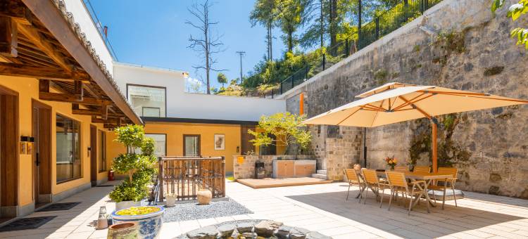 九华山坐忘山里民宿(九华山上肉身宝殿店)图片