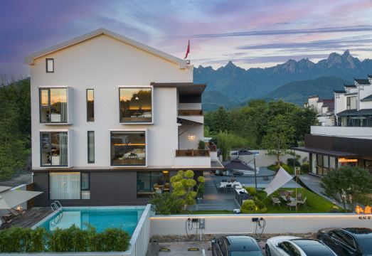 九华山此心安处民宿外景图