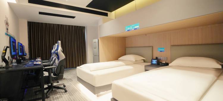 爱电竞酒店(郑州庙李商业中心海洋馆店)图片