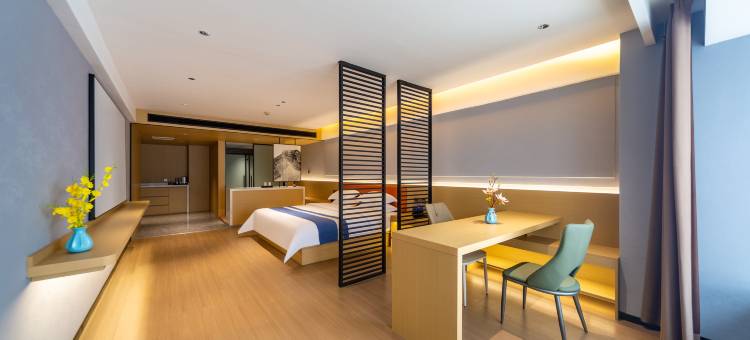 轻途酒店(万达广场安阳博物馆店)图片