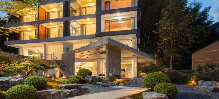 花筑奢·磐安岭云漫谷民宿图片