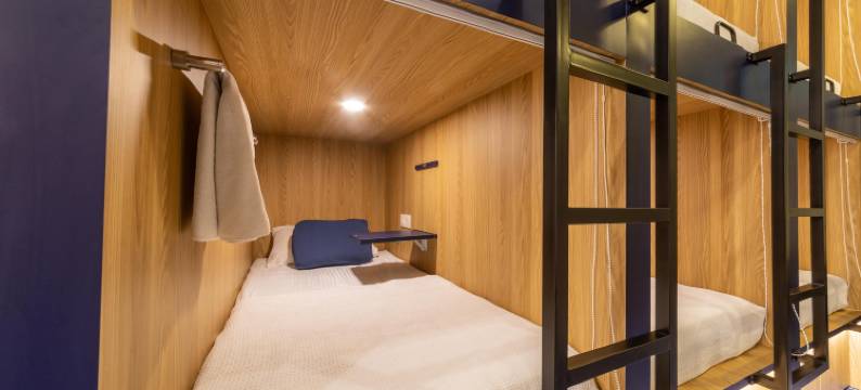 蓝水胶囊女性专属旅馆(Bluewaters Female-Only Hostel)图片