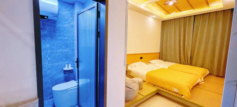 五台山聆云山舍图片