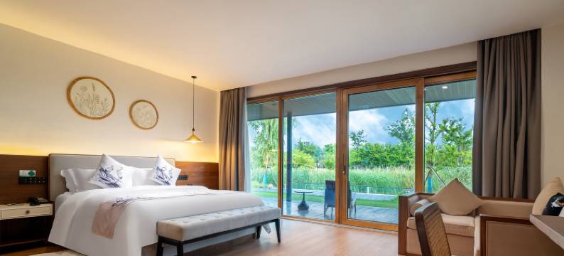 东亭·鹤汀云栖潮间带文学村酒店图片