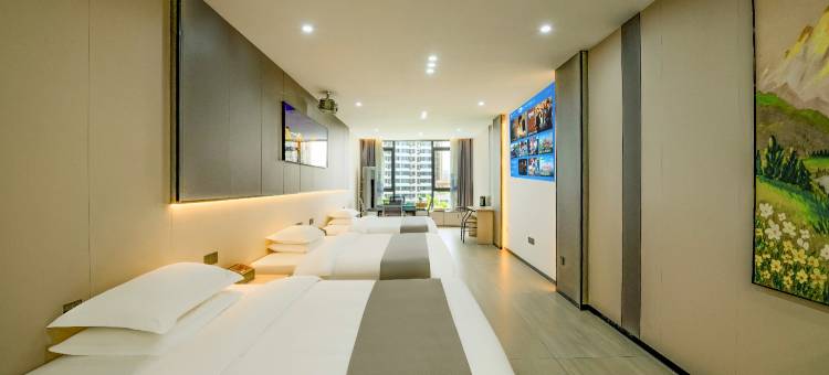 厦门栖城酒店(集美杏锦路地铁站店)图片