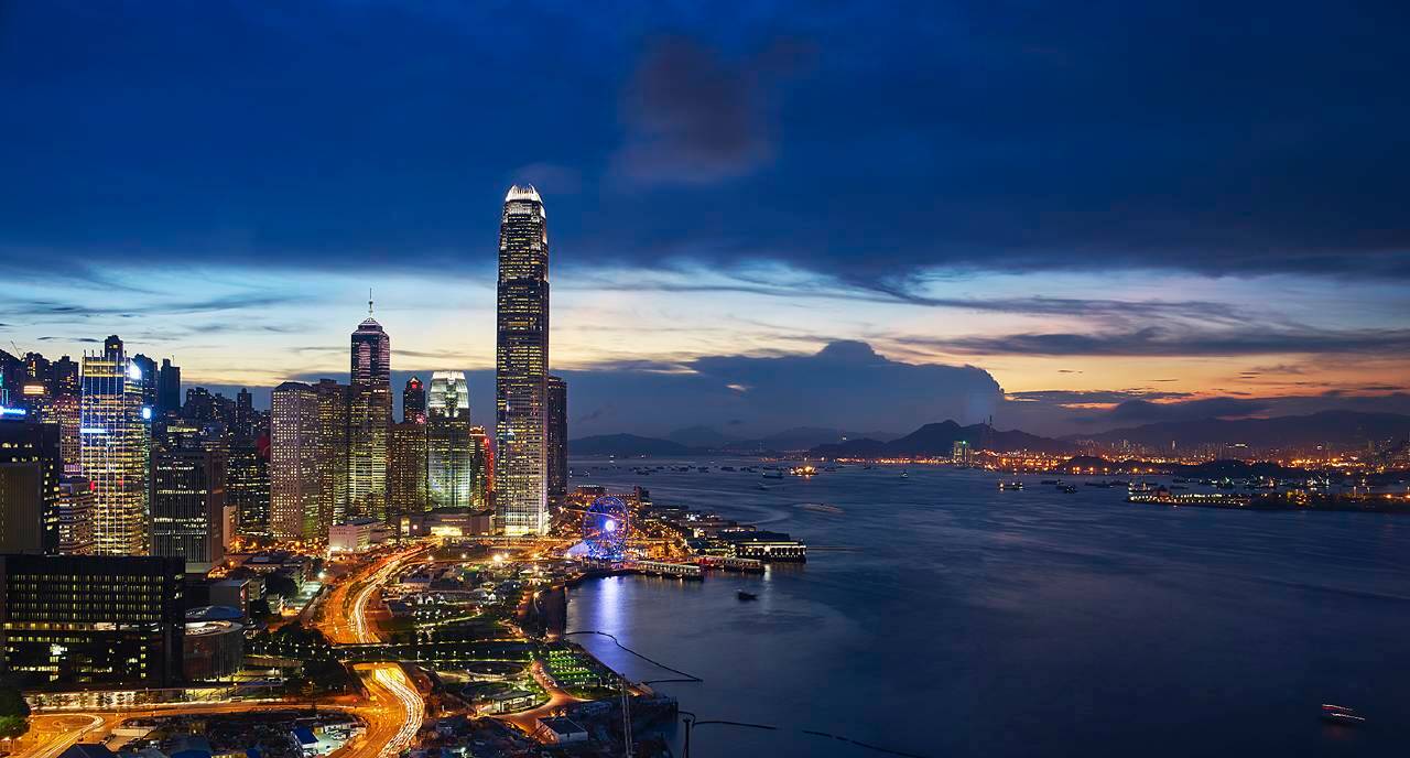 香港君悦酒店图片