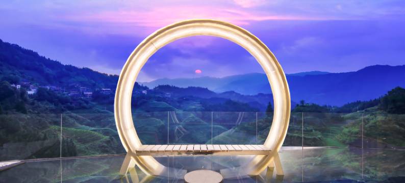 壹屋亿景270°天然观景隐居尘外Villa亲子度假美宿(龙脊梯田店)图片