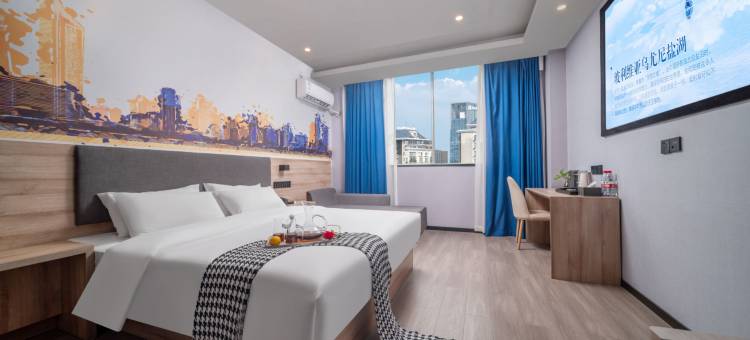 蒎酒店(玉山汽车站店)图片