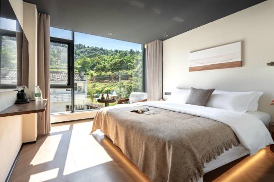 婺源篁岭晒秋·世外归心设计师民宿图片