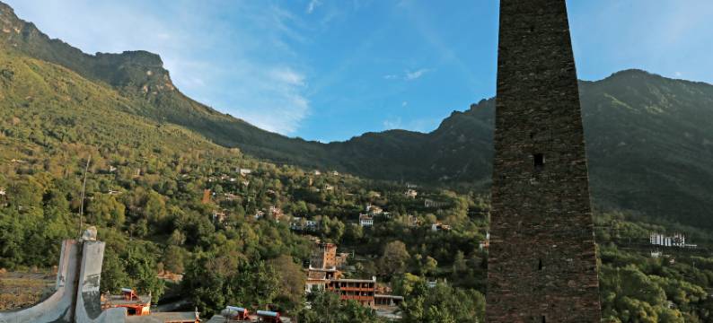 丹巴吉波尚墨风情酒店(中路藏寨店)图片