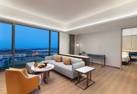 天津鹏邸·凯悦尚选酒店（天津南站店）外景图