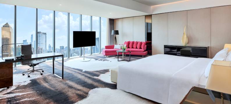 广州天河希尔顿酒店图片