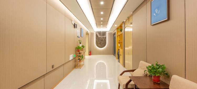 蓝月智慧酒店(新乐美院店)图片