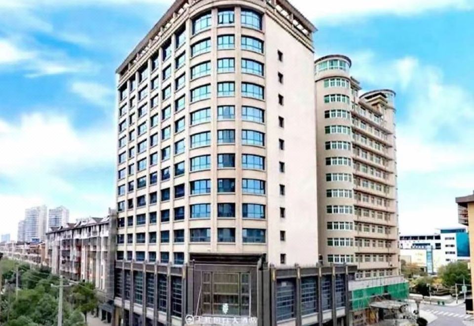 广州山水时尚酒店（花都店）外观图