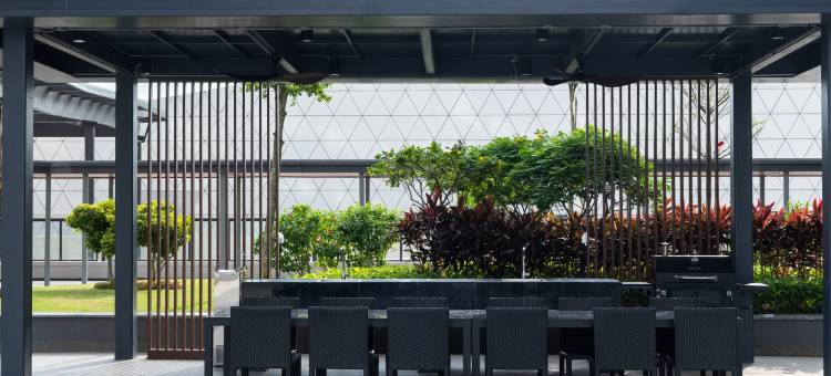 柔佛新山富力公主湾一期一会高端精品民宿(R&F Princess Cove Premium Stay YQYH (Free One-Time Pick-Up))图片