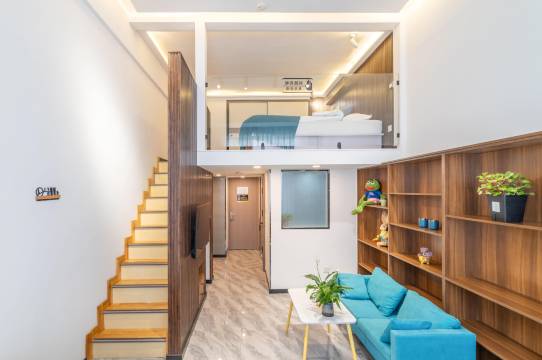 大连天空之云酒店(老虎滩海洋公园店)