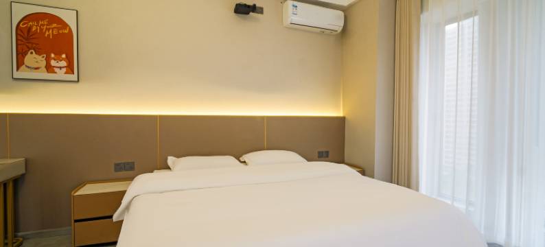 东悦郦酒店(兰州万达茂奥体中心地铁站店)图片