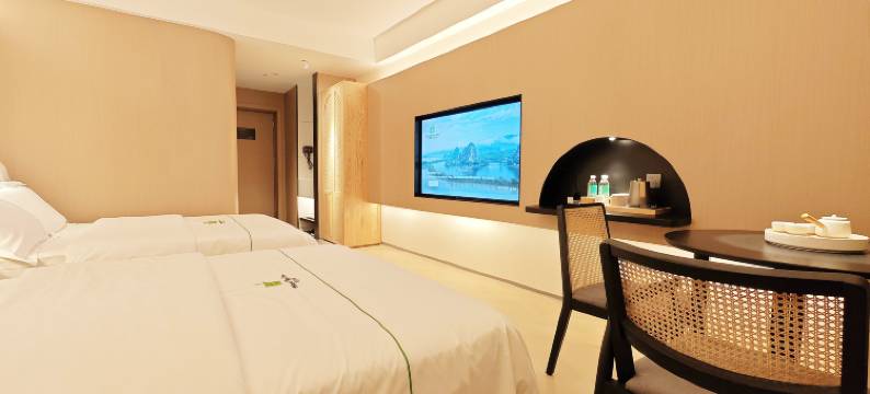 颖雅生活城宿(鼎湖万达广场店)图片