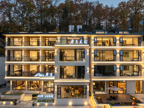 栾川君鸾美宿酒店(老君山云景索道店)