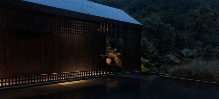 青城山泊岸森氧私汤Villa图片