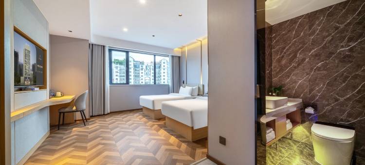 艺龙安云酒店(昆山金鹰国际购物中心店)图片