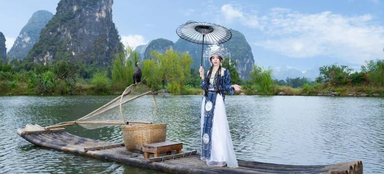 蔽龙阁天空之境旅拍酒店(阳朔十里画廊遇龙河店)图片