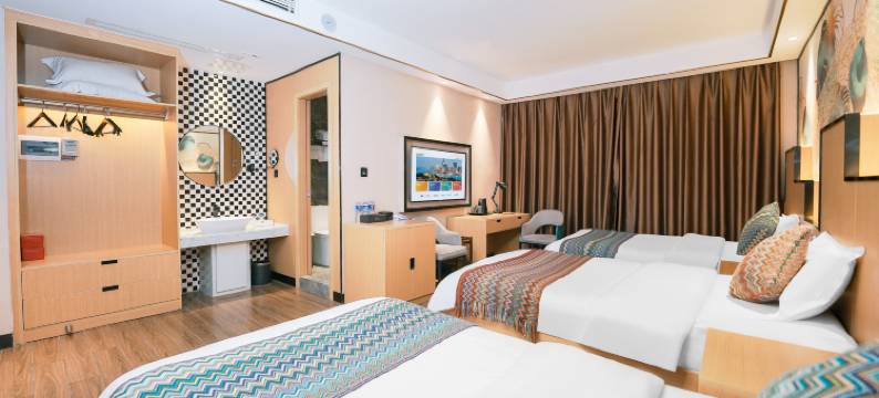 潮蔓·Max商旅酒店(中山古镇轻轨站店)图片