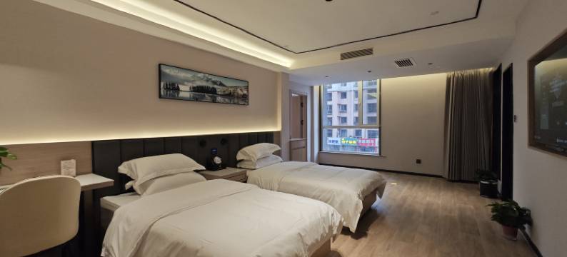 壹号智能酒店(包头白云路禧瑞都店)图片