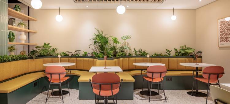 阿姆斯特丹史基浦机场迈克斯酒店(Maxhotel Amsterdam Airport Schiphol - Recently Renovated)图片