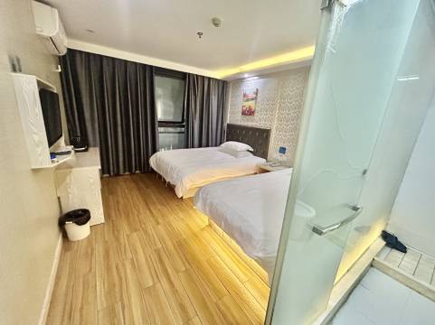 颐家精选宾馆(上海金山新城万达广场店)