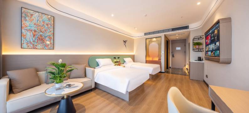 锦豪美致酒店(兰州新区大学城店)图片