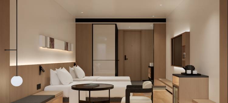 SFEEL设计师酒店(西宁海湖万达广场店)图片