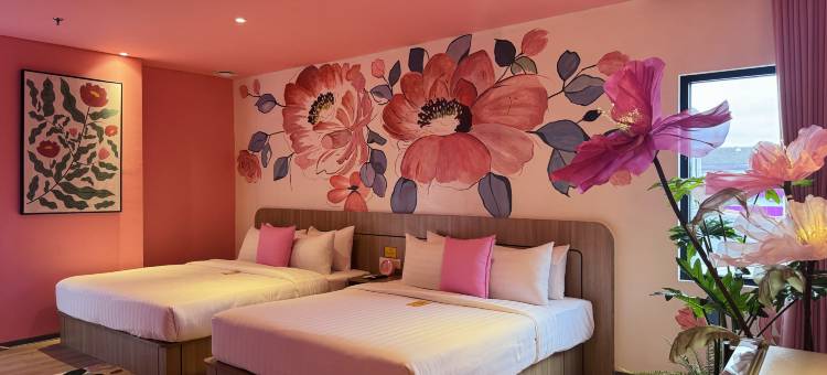 黄蜂度假村奇利利坦(Yellow Bee Resort Cililitan)图片